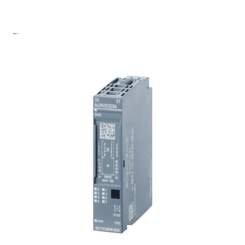 SIEMENS 6ES7132-6BF00-0CA0 digital output module