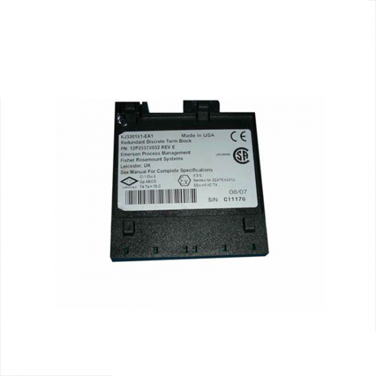 EMERSON KJ3201X1-EA1 Redundant Discrete Terminal Block