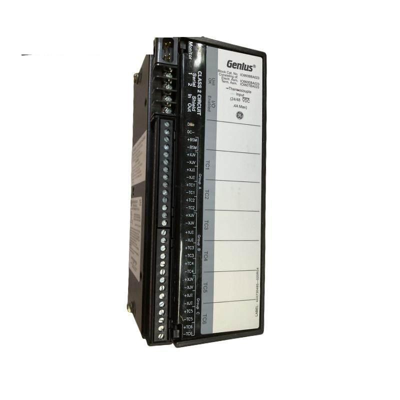 GE Fanuc IC660BBA023 I-O Thermocouple Input Block