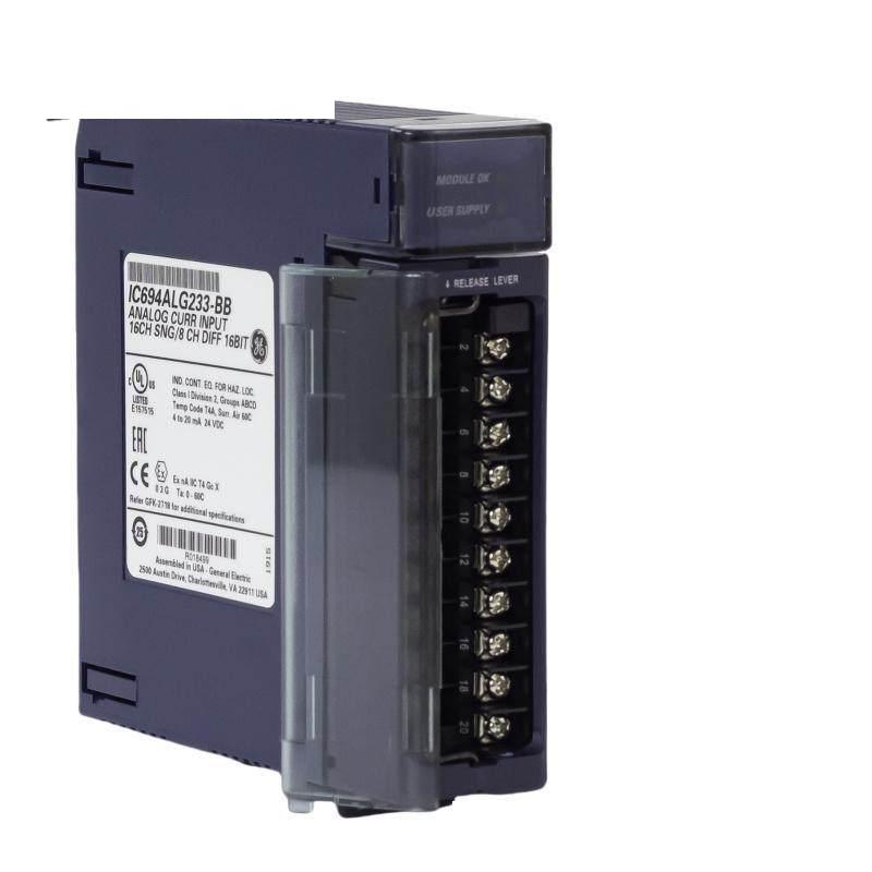 GE IC694ALG233 Analog Current Input Module