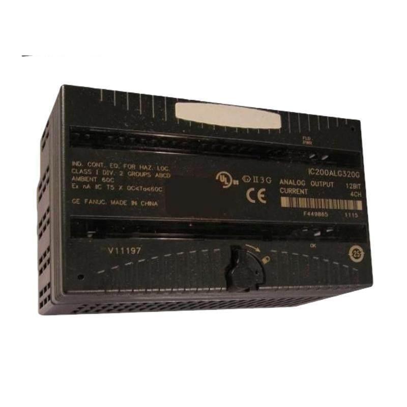 GE IC200ALG320 Analog Output Module