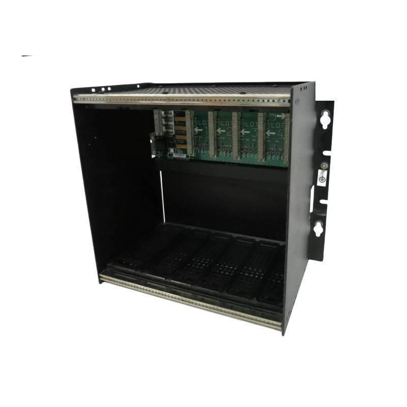 GE IC697CHS750 5-Slot Chassis Module Rack