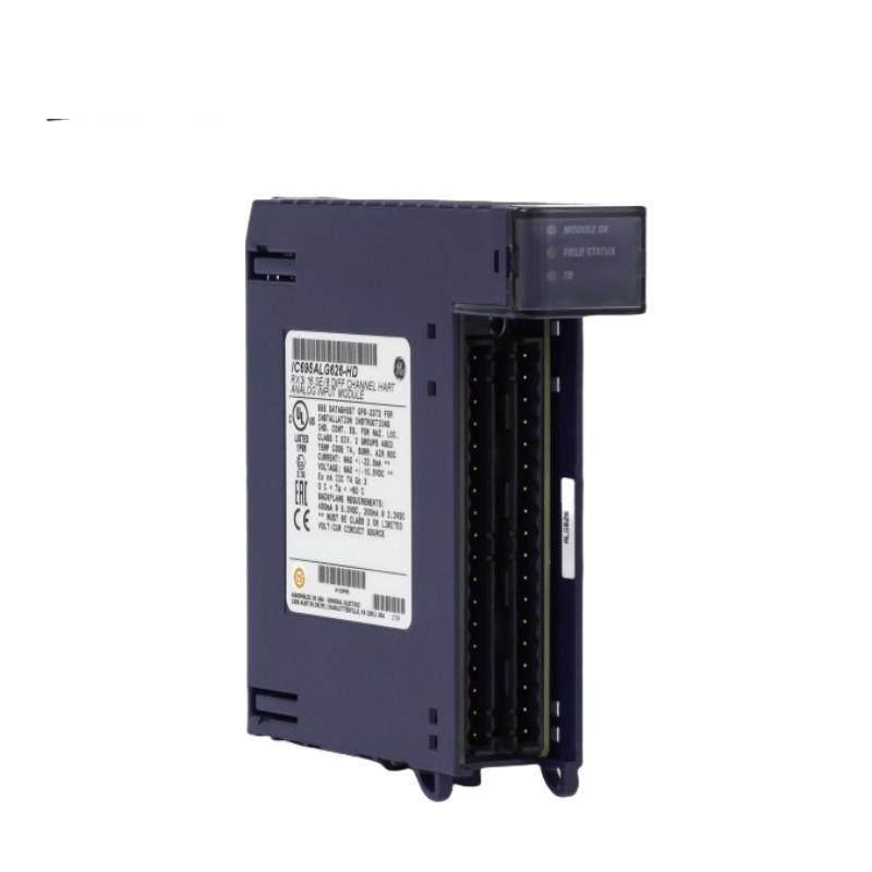 GE IC695ALG626 ANALOG INPUT HART MODULE