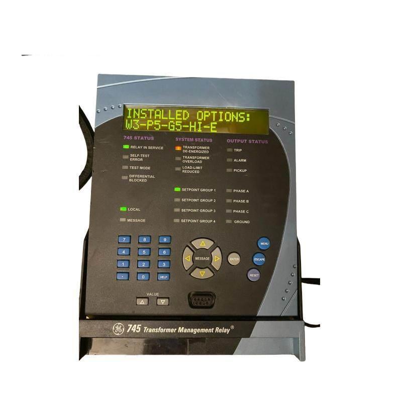 GE 745-W3-P511-G51-HI-R-E relays