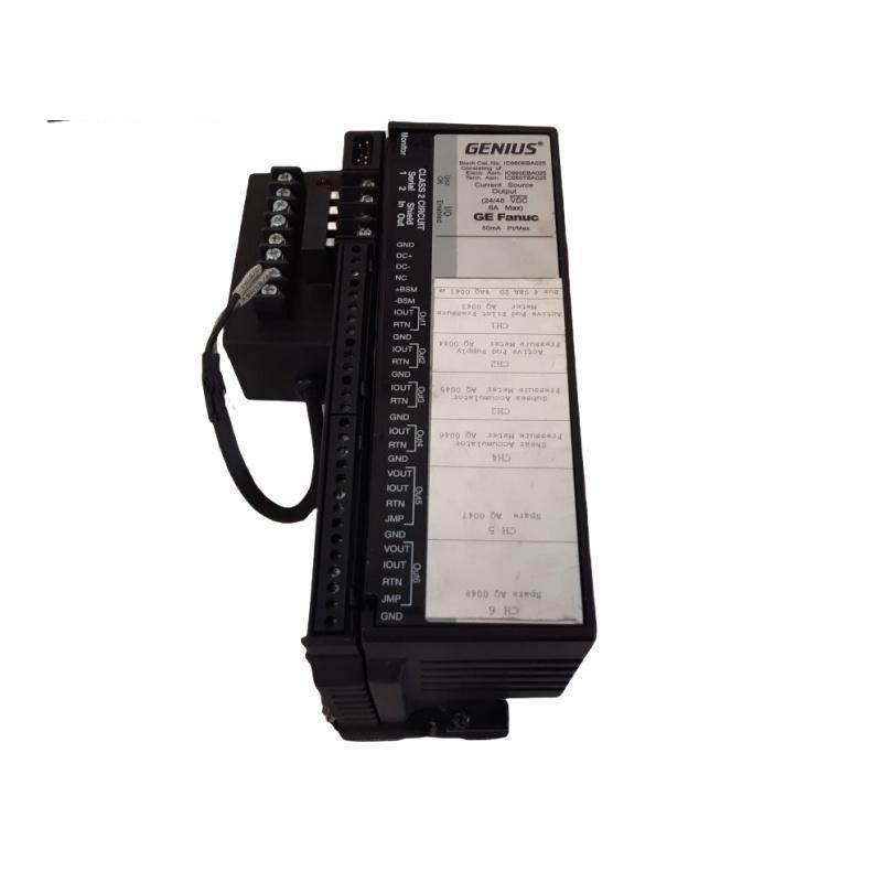 GE Fanuc IC660BBA025 Block 24/48Vdc Analog Current Source