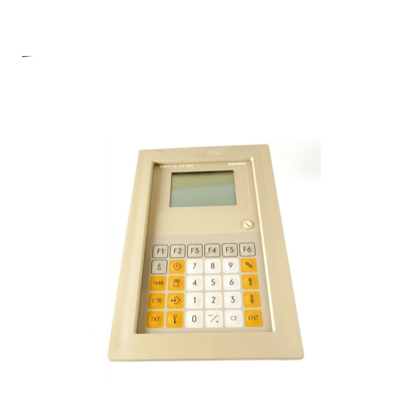 SIEMENS 6ES5396-0UA11 Operator Panel