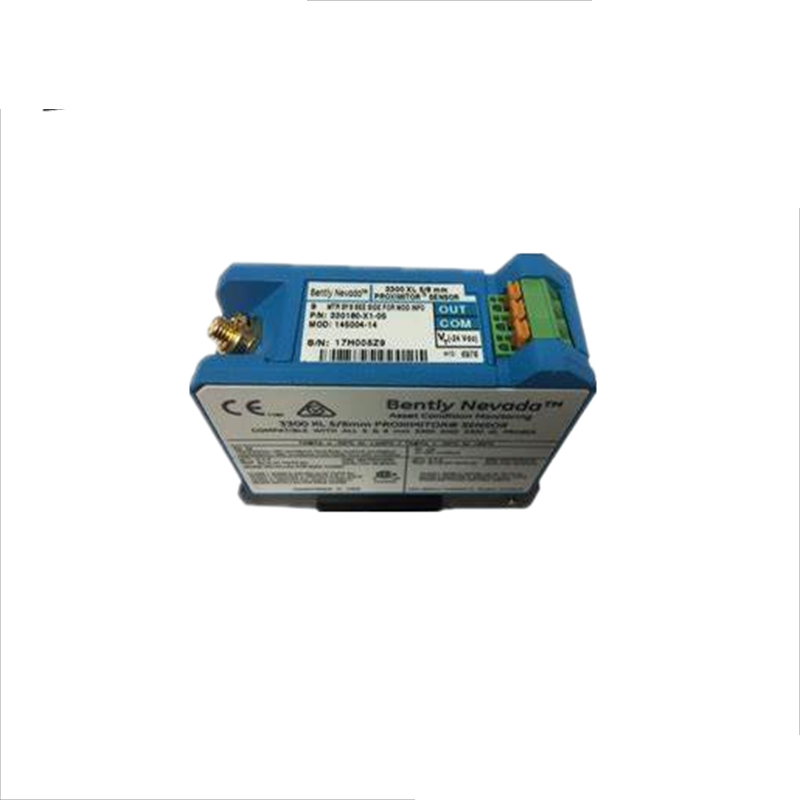 Bently Nevada 330180-X1-05 MOD:145004-57 Proximitor Sensor