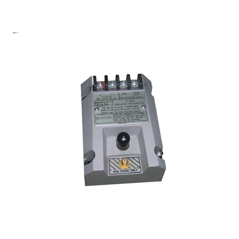 Bently Nevada 990-04-70-01-00 VIBRATION TRANSMITTER