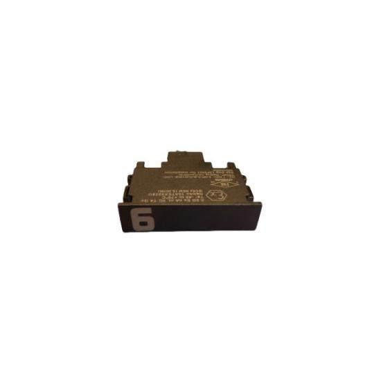 Emerson 12P4983X302 Charm Address Plug