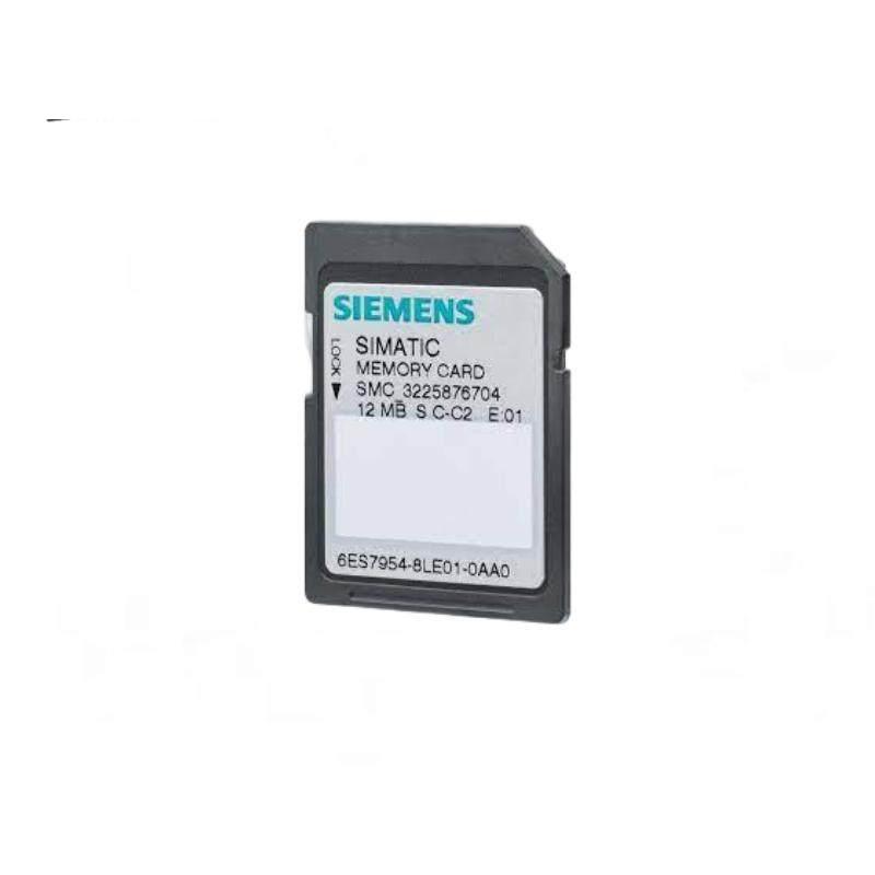 SIEMENS 6ES7954-8LE03-0AA0 Flash Memory Card