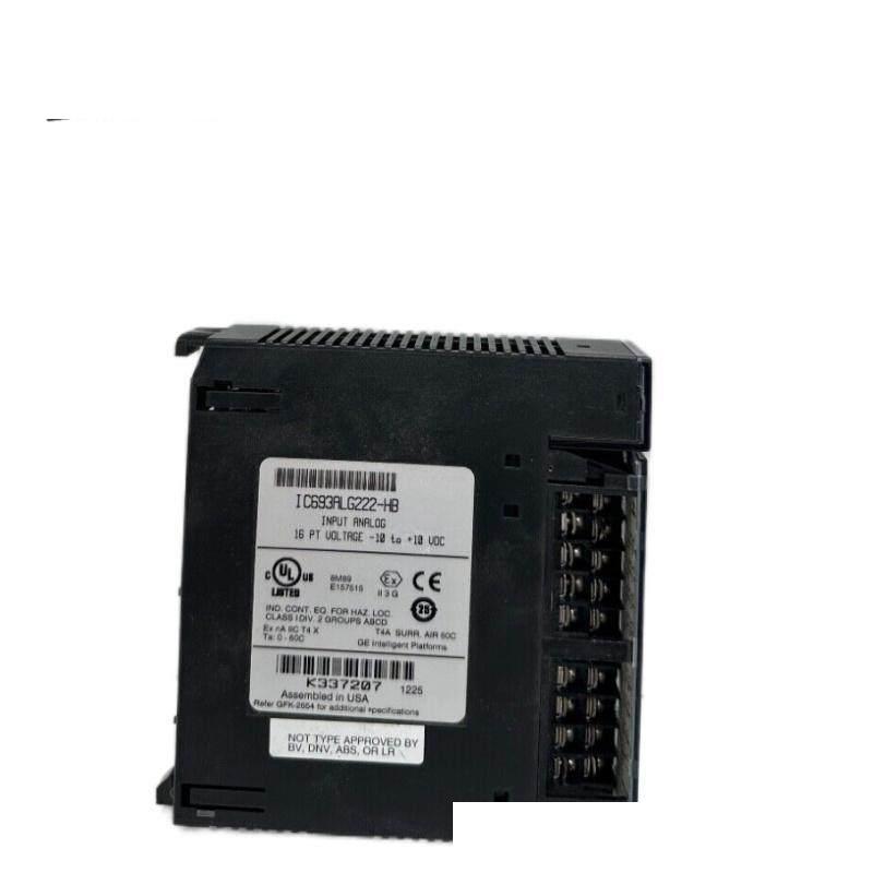 GE IC693ALG222 Analog Voltage Input module