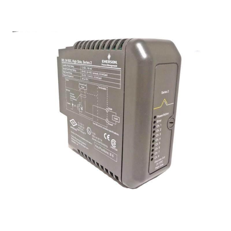 Emerson KJ3202X1-BA1 12P2536X082 VE4032S1T2B1 Discrete Output