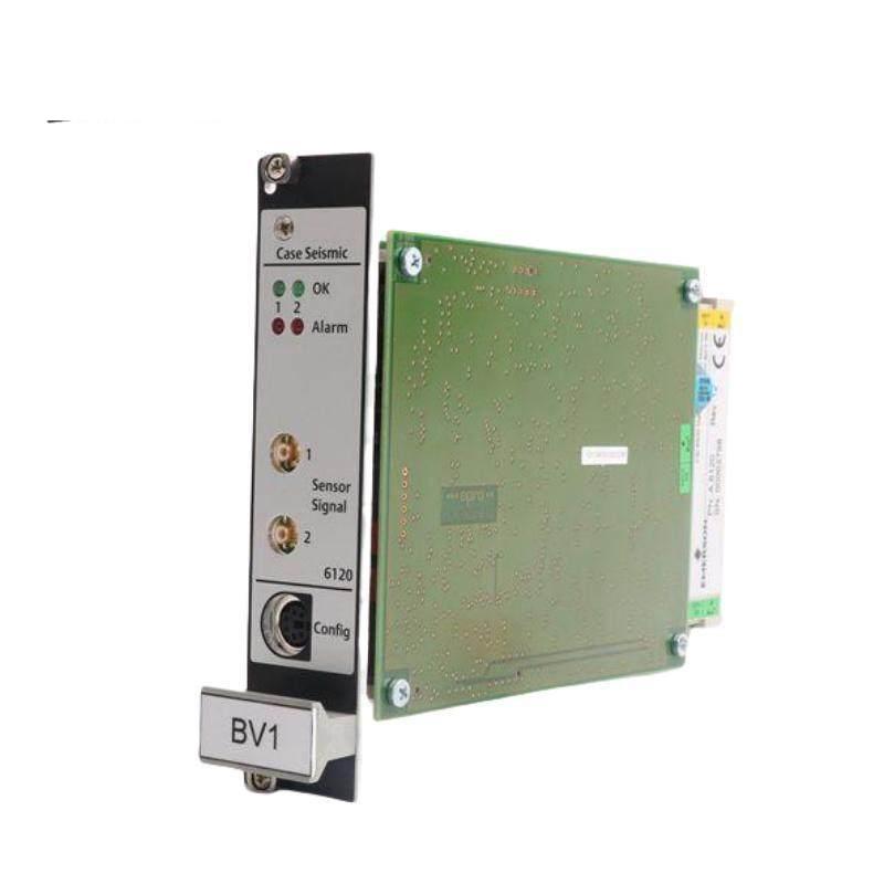 EMERSON A6120 Vibration Monitoring Module