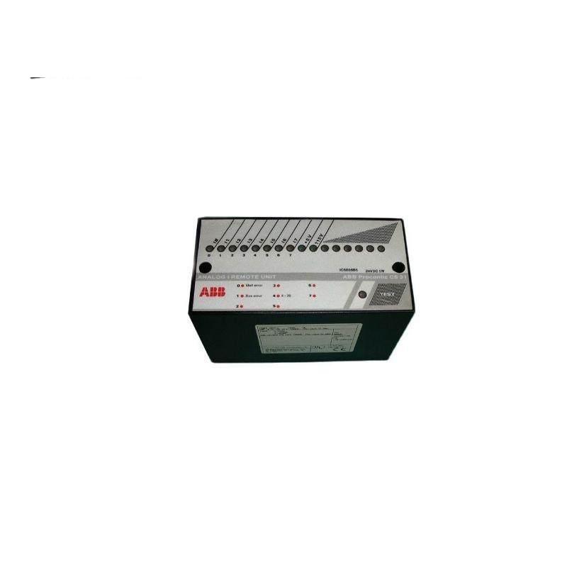 ABB ICSE08B5 Remote Analog Unit
