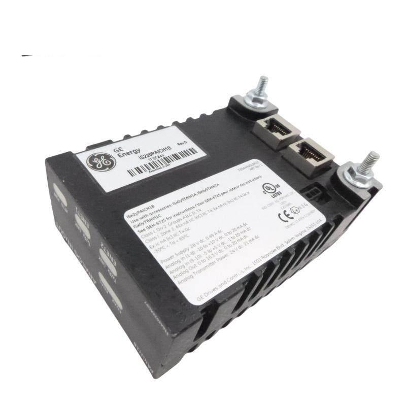 GE IS220PAOCH1B Analog outputs Module 6 channels