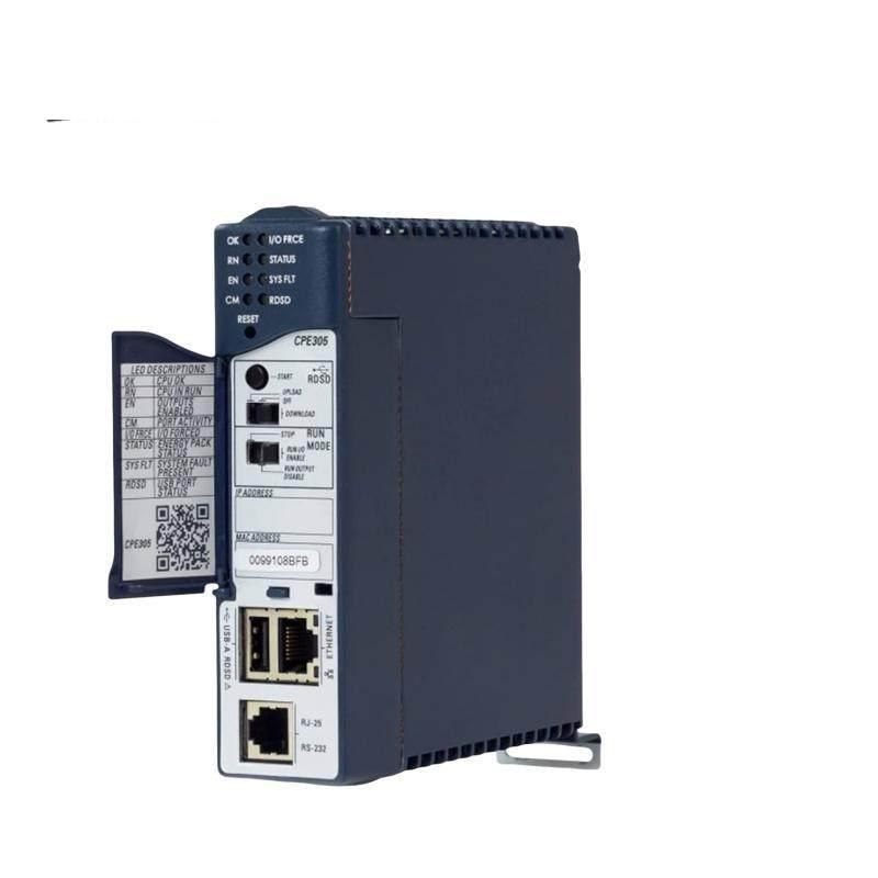 GE IC695CPE305 RX3i Central Processing Unit