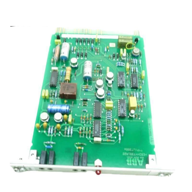 ABB HESG447220R4 Monitoring Module Pcb Circuit Board