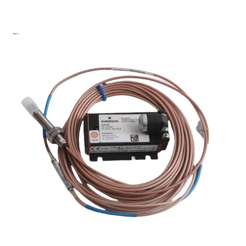 Emerson PR6423/002-131 CON021 Eddy Current Displacement Sensor
