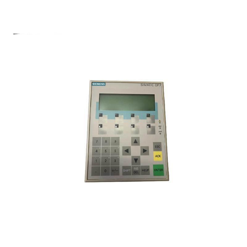 SIEMENS 6AV3607-1JC20-0AX1 OPERATOR INTERFACE