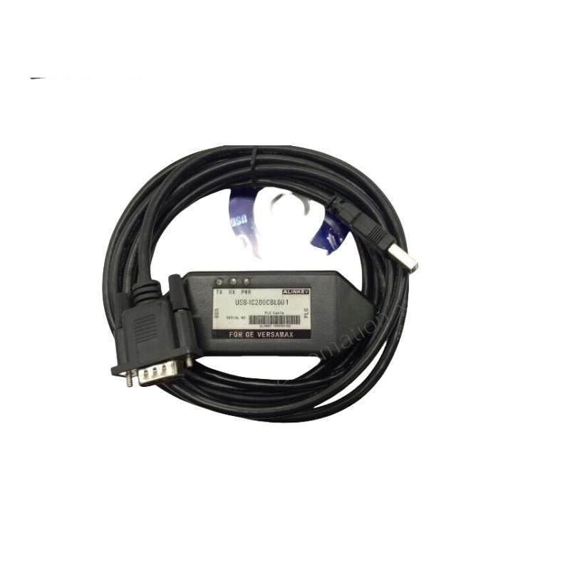 GE IC200CBL001 Communications Programming Serial Cable