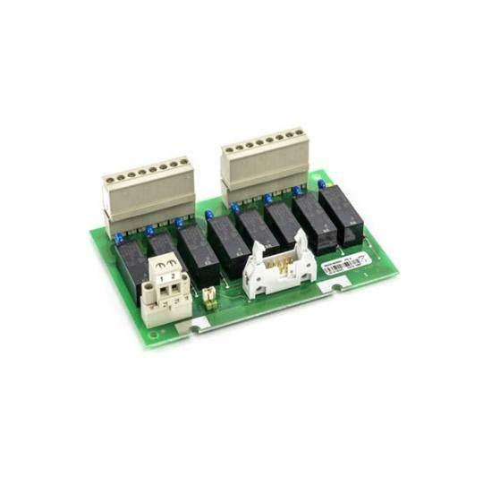 ABB DSTD 108P 3BSE018333R1 Connection Unit with 8 Relay