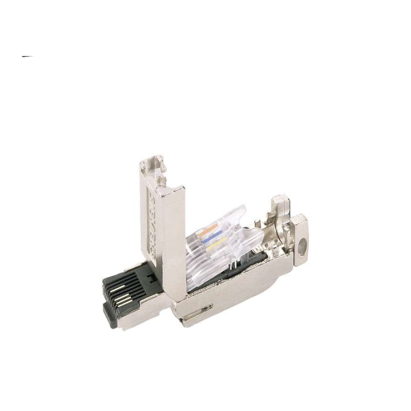SIEMENS 6GK1901-1BB10-2AE0 IE FC RJ45 Plug 180 2x2 (50 pieces)