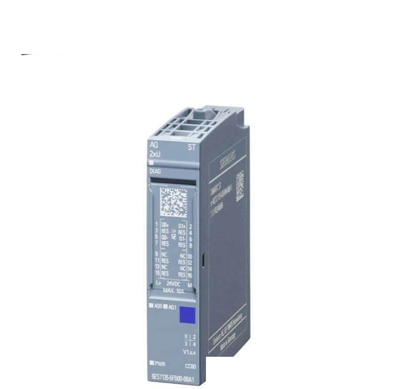 SIEMENS 6ES7135-6FB00-0BA1 analog output module