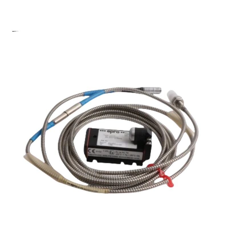 EMERSON EPRO PR6423/002-010 CON021 Eddy Current Displacement Sensor