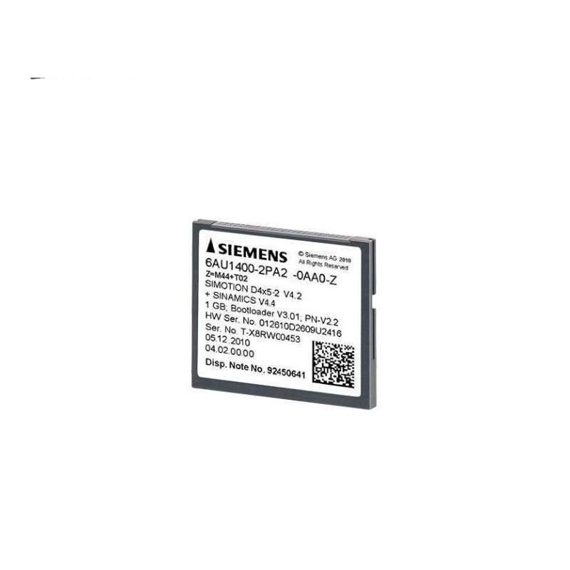 SIEMENS 6AU1400-2PA02-0AA0 1 GB Compact Flash Card