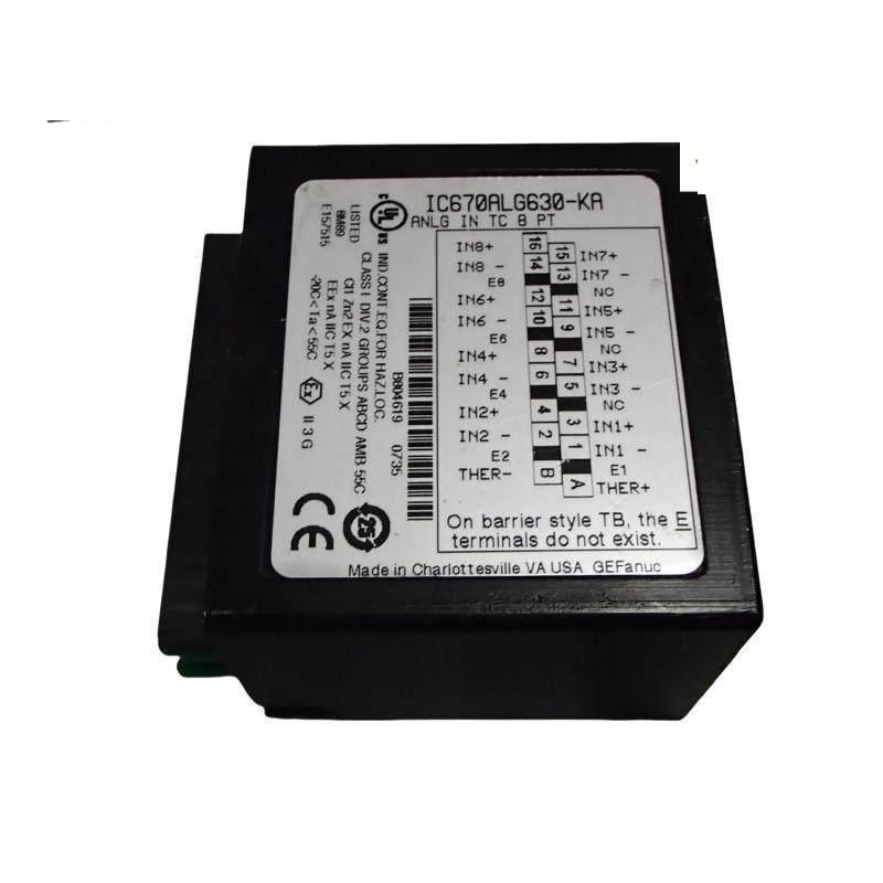 GE Fanuc IC670ALG630 Analog Input PLC Module