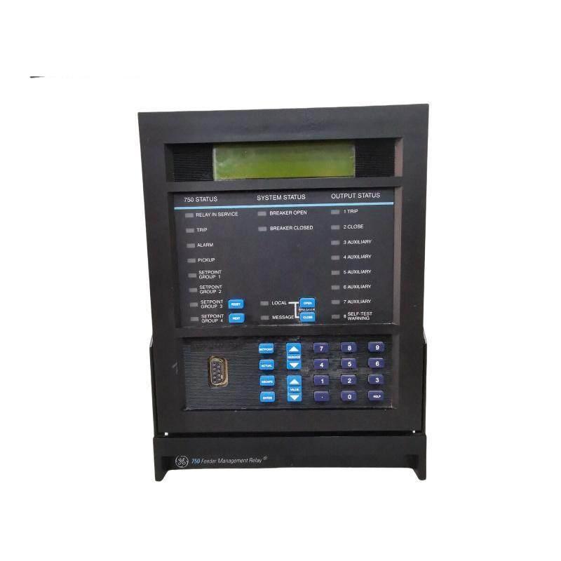 GE 750-P5-G5-D5-HI-A20-R-E-H FEEDER MANAGEMENT RELAY