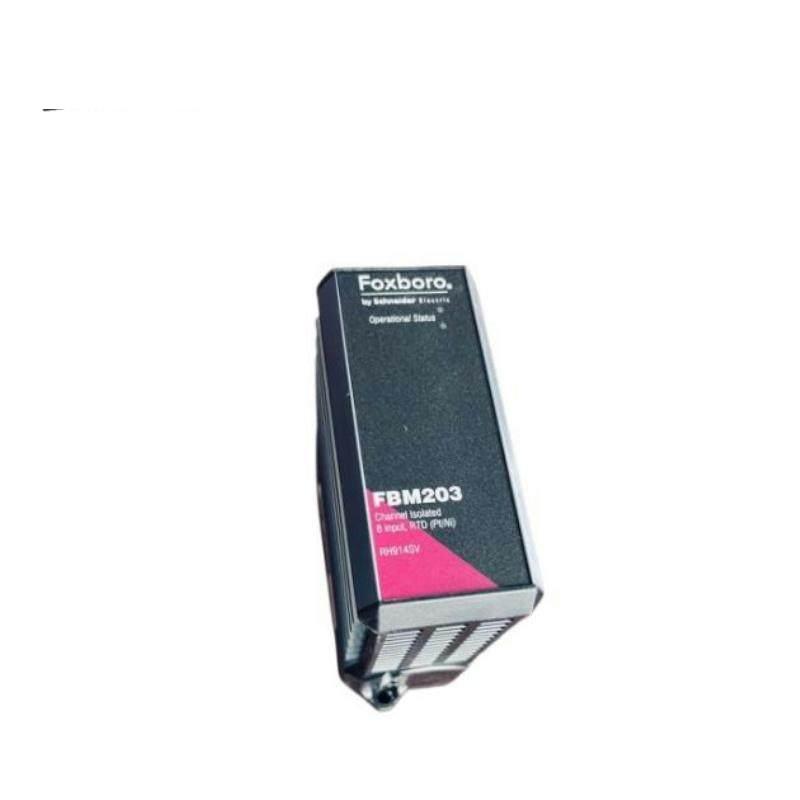 FOXBORO FBM203 RH914SV Channel Isolated 8 Input RTD