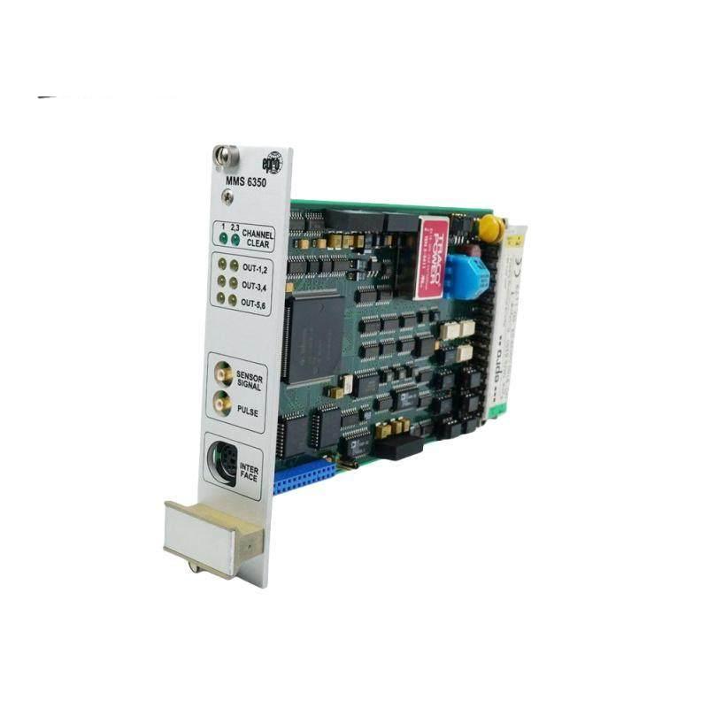 Emerson MMS6350 Digital Overspeed Protection System