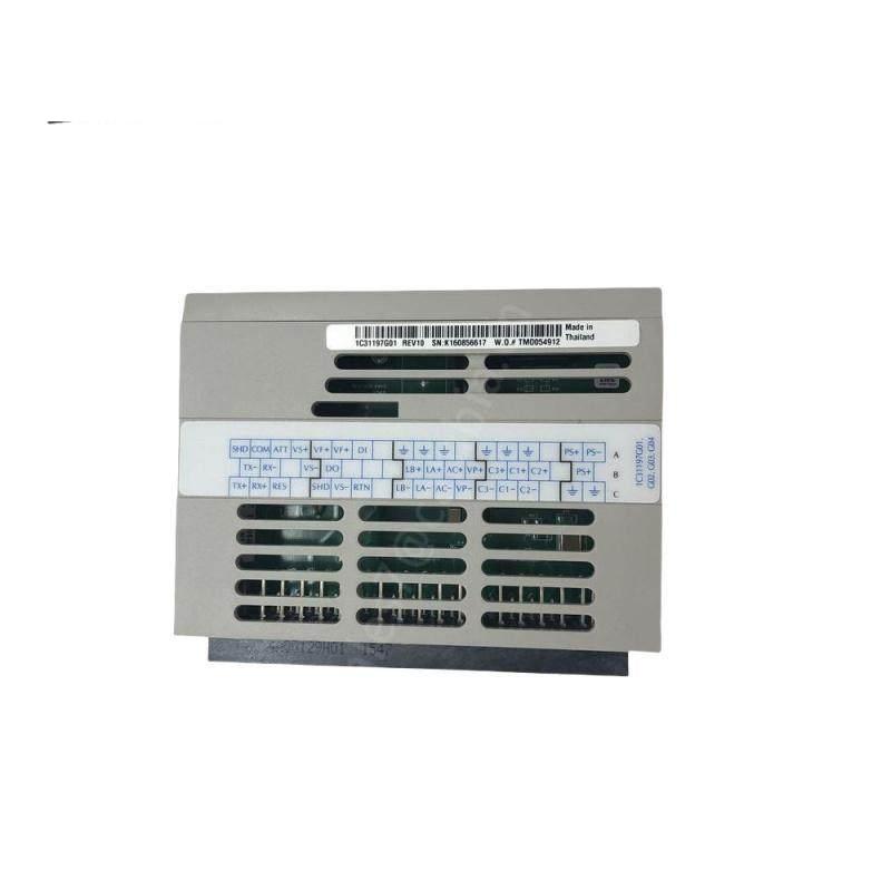 Emerson Ovation 1C31197G05 ANALOG OUTPUT HART CARD