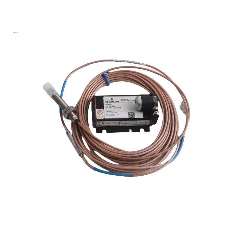 Emerson PR6424/01 CS CON021 Eddy Current Sensor