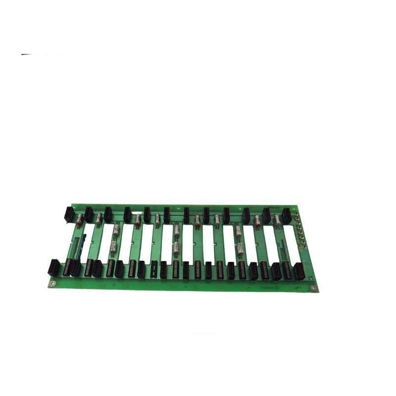 ABB 6632003A1 Slot Printed Circuit Board Backplane