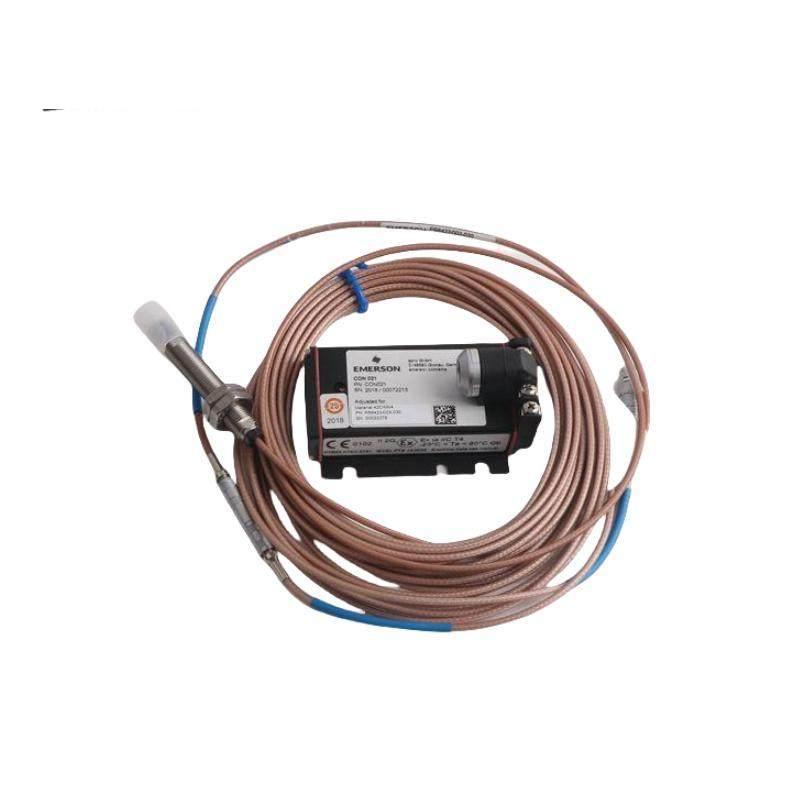 Emerson PR6423/000-010 CON021 Eddy current displacement sensor