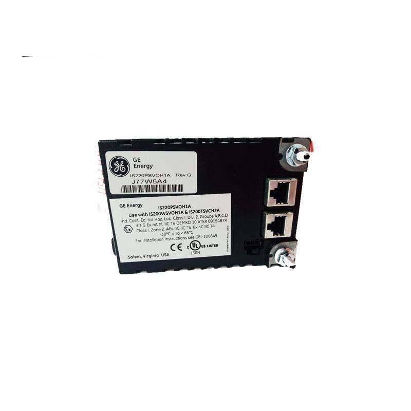 GE IS220PSVOH1A,REV F Boards & Turbine Control