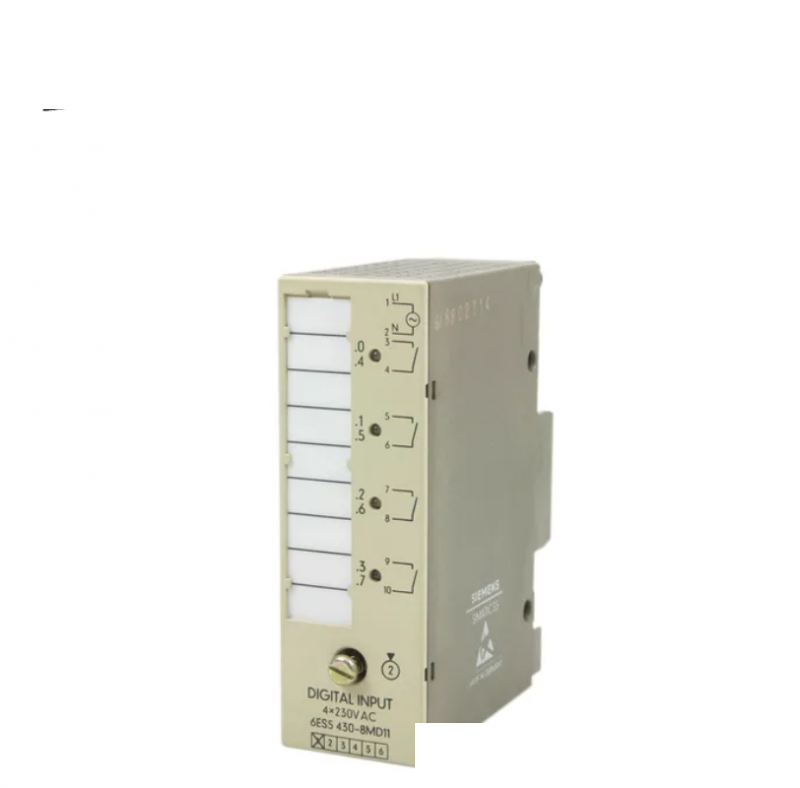SIEMENS 6ES5430-8MD11 Digital Input Module