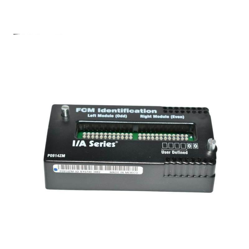 FOXBORO P0914ZM IDENTIFICATION MODULE