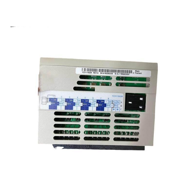 Emerson Ovation 1C31116G04 Compensated Analog Input