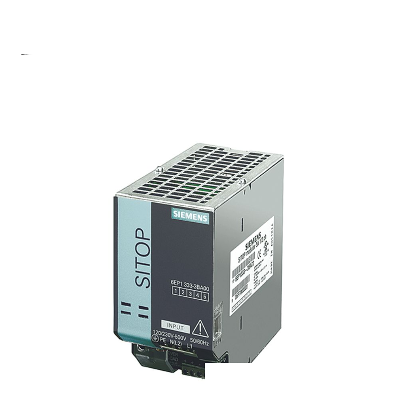 SIEMENS 6EP1 333-3BA00 power supply input