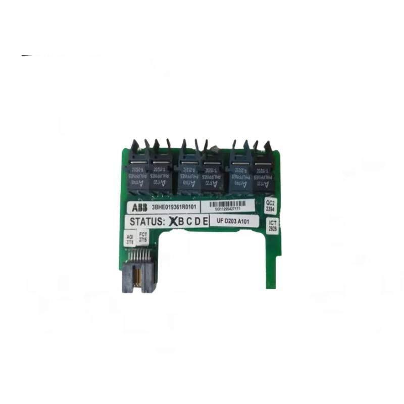 ABB 3BHE019361R0101 UFD203A101 Control Board