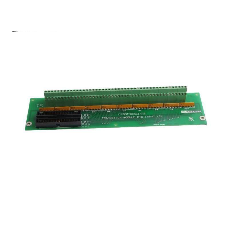 GE DS200TBCAG1AAB Analog I/O Terminal Board
