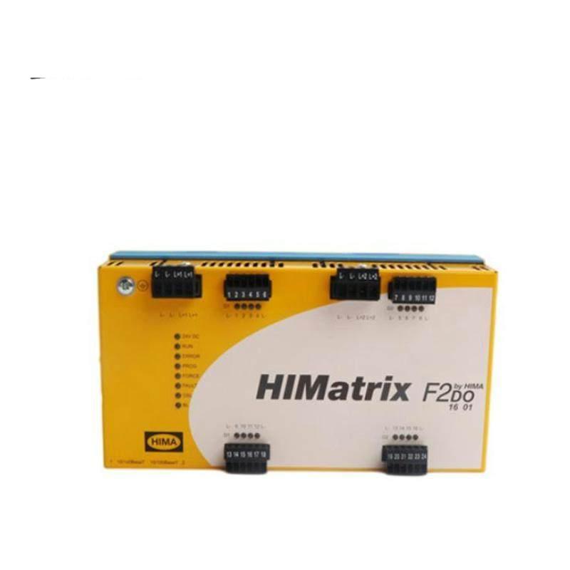 HIMA HIMATRIX F2DO1601 F2DO16 01 F2DO16 01 Power Supply
