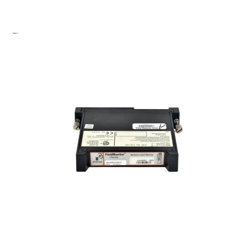 BENTLY NEVADA 1701/25 INPUT MONITOR MODULE