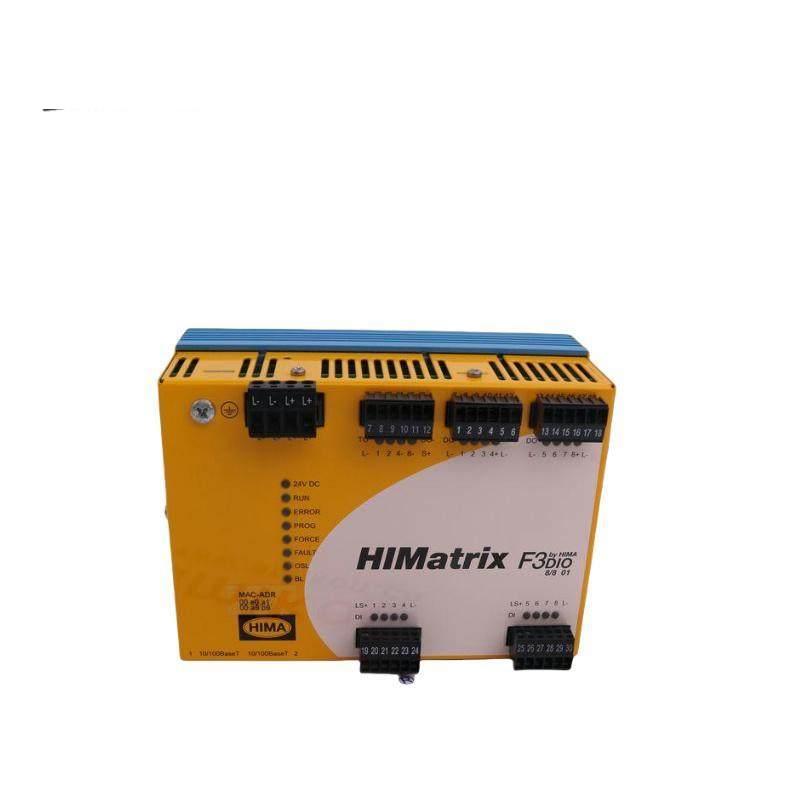 HIMA HIMatrix F60 PS 01 Safety System Module
