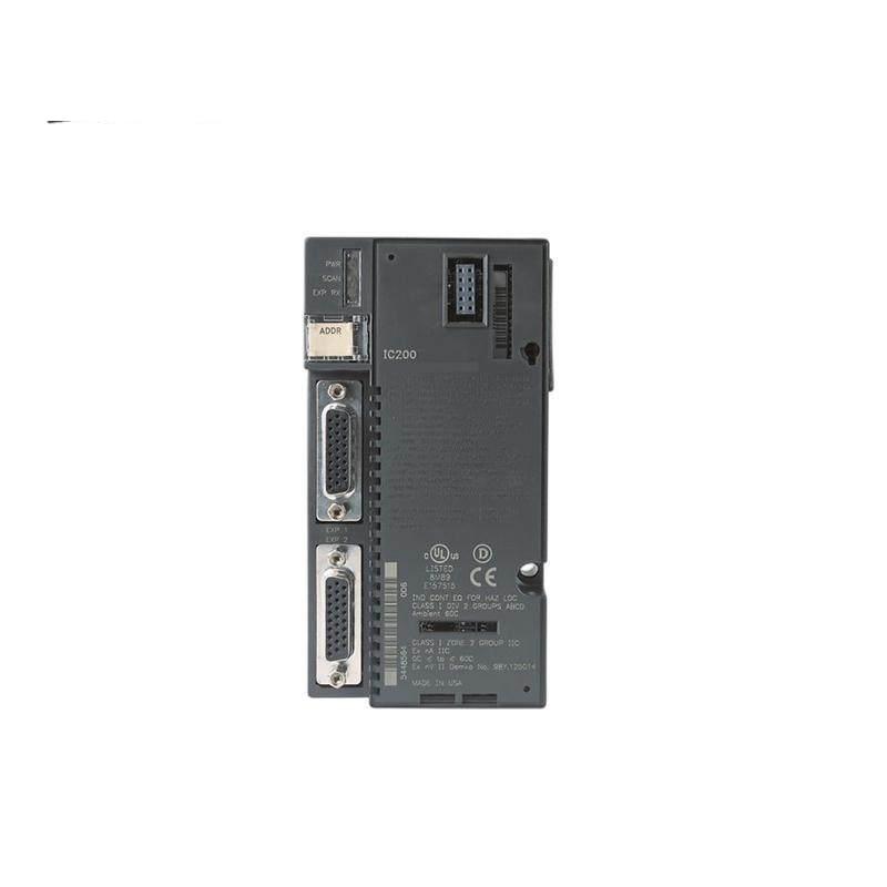 GE IC200PNS001 REMOTE I/O UNIT