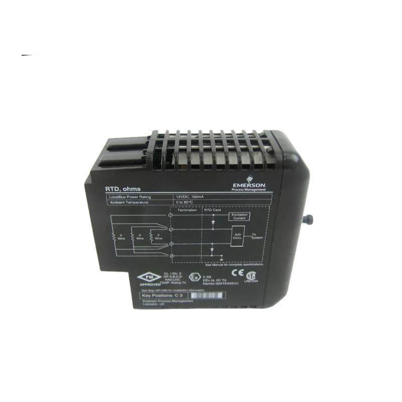 Emerson KJ3002X1-BA1 12P0680X132 VE4003S2B2 Input Module