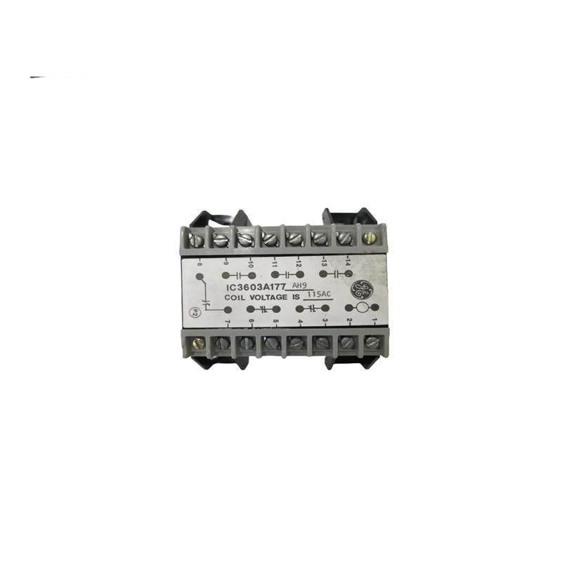 GE IC3603A177 RELAY MODULE